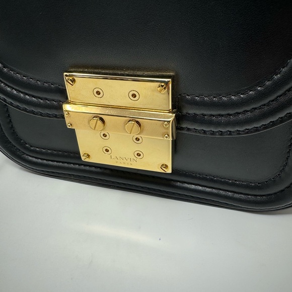 💯Authentic LANVIN Small Lala Shoulder Bag - Picture 8 of 10